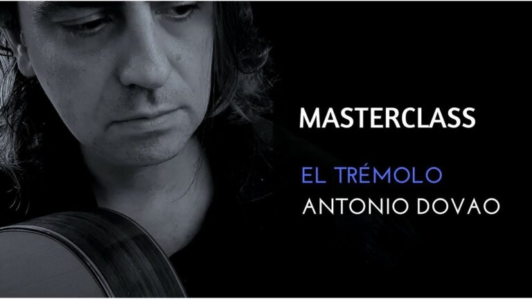 Maestr&iacute;a en T&eacute;cnicas de Guitarra Flamenca: Interpretaci&oacute;n de Sole&aacute;