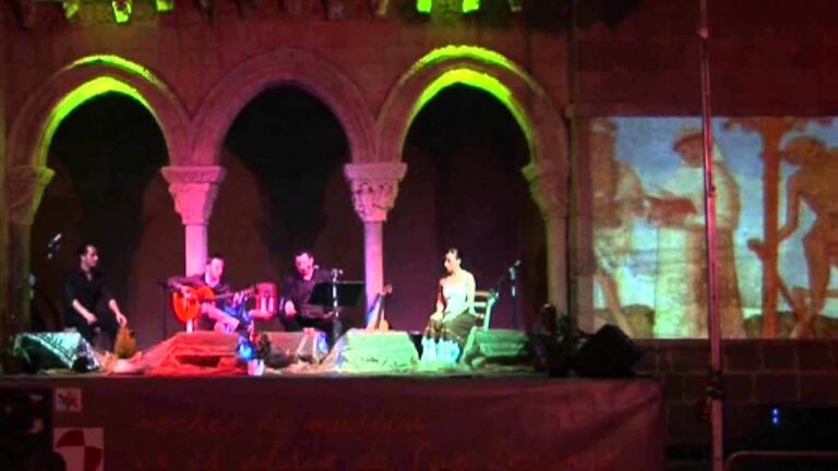 Fusi&oacute;n de Flamenco y Poes&iacute;a en el Baile Literario