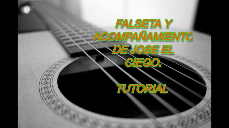 Ritmo y Melod&iacute;a: Maestr&iacute;a en el Rasgueo Flamenco