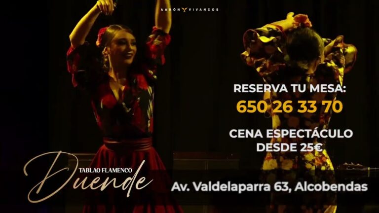 Disfruta del Duende en el Tablao Flamenco
