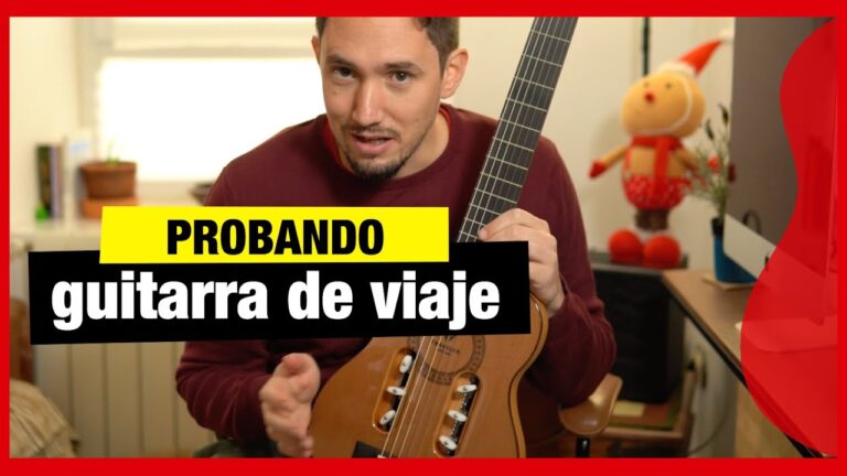 Aprender Guitarra Flamenca en un Viaje
