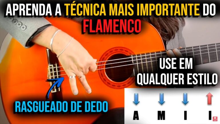 Dominando la t&eacute;cnica precisa del rasgueo flamenco