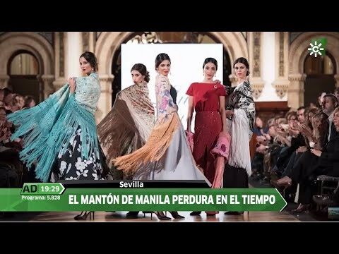 Elegancia y Tradici&oacute;n: Mantones Bordados en el Vestuario Flamenco