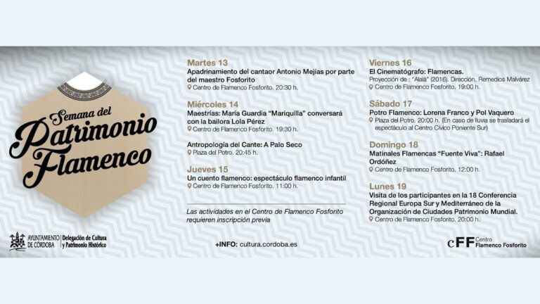 Herencia Cultural en los Palos del Flamenco