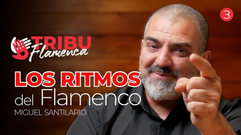 El Ritmo del Comp&aacute;s Flamenco en las Letras