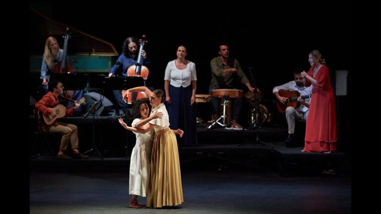 Innovación y Estilo en el Vestuario de Flamenco Fusión