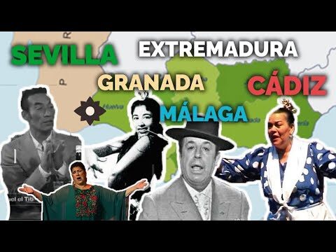 Los or&iacute;genes de las letras en el flamenco