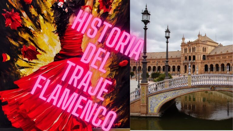 Estampados Alegres en la Indumentaria Flamenca Andaluza