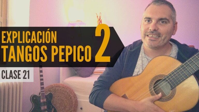 Técnicas Clave de Guitarra Flamenca para Tangos