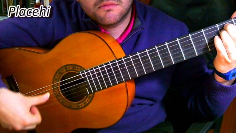 Domina el tremolo flamenco con la mano derecha