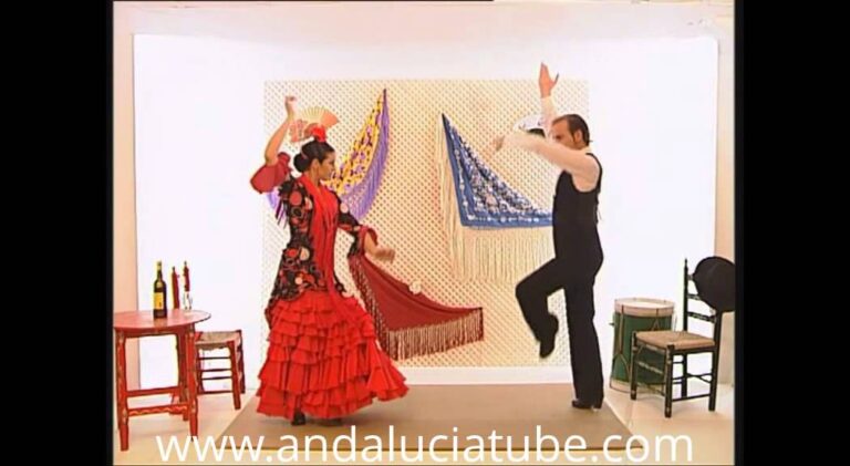 La elegancia de los pasos tradicionales del baile flamenco