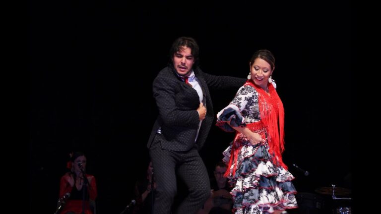 Peinados Flamencos en la Moda Actual