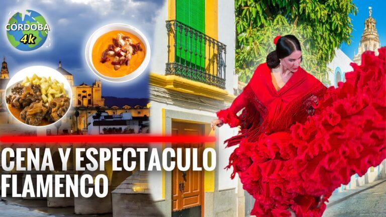 Platos Tradicionales en un Men&uacute; Flamenco