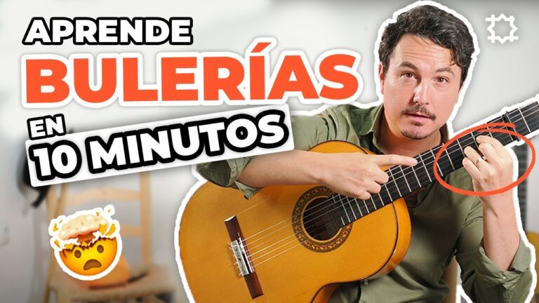Maestría en Toque por Bulerías con Guitarra Flamenca