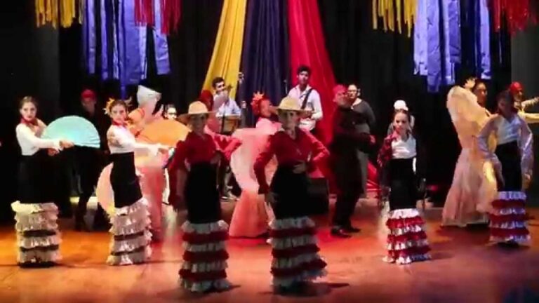 La Esencia Divina del Baile Flamenco