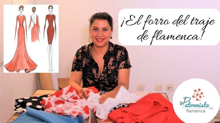 El Encanto del Estilo Flamenco con Tela de Lunares