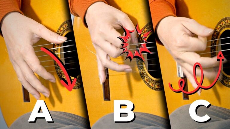 Secretos del Rasgueo en la Guitarra Flamenca