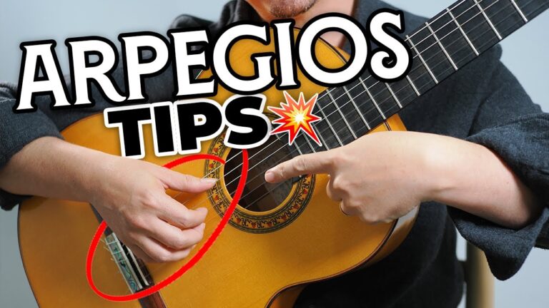 Descubriendo los Secretos de los Arpegios Flamencos en la Guitarra