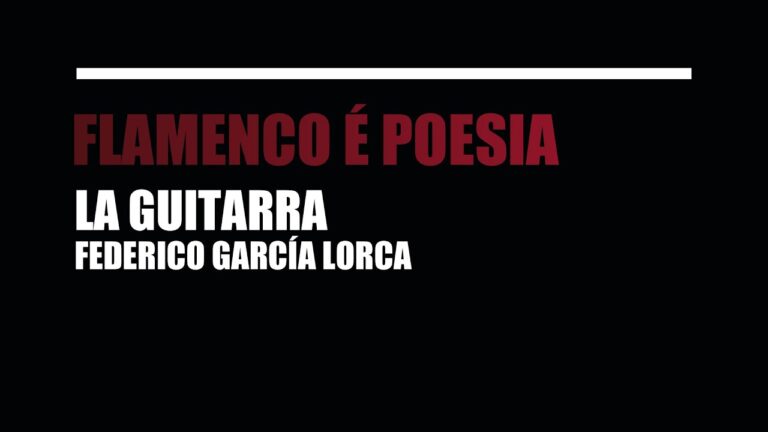 El Flamenco y la Poes&iacute;a: La Magia de la Guitarra