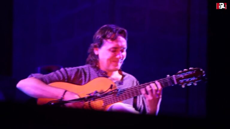 La Genialidad de Vicente Amigo en el Flamenco
