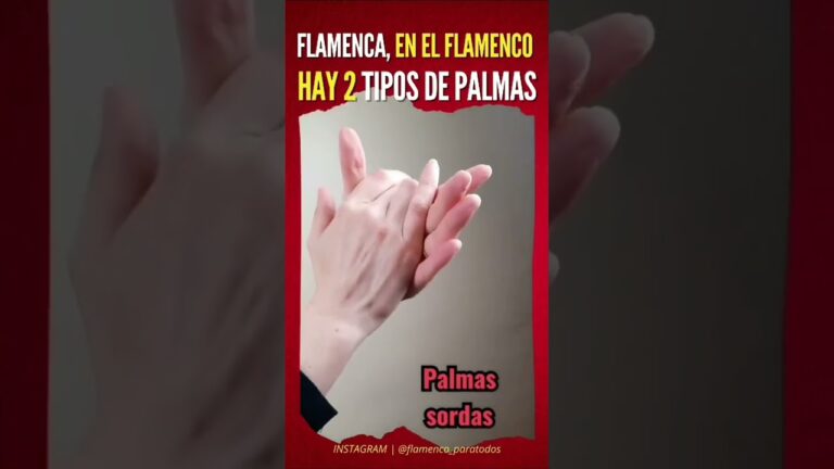 El arte de las palmas y el cante en el tablao flamenco