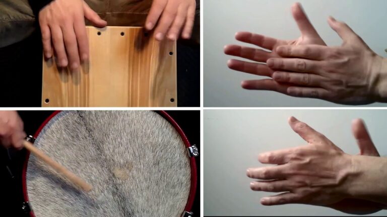 Ritmos Flamencos: Fusi&oacute;n de Guitarra y Caj&oacute;n