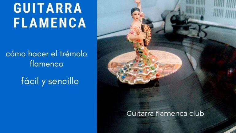 Consejos para Perfeccionar el Tr&eacute;molo en la Guitarra Flamenca