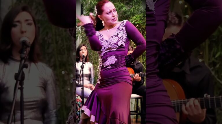 Pasión en Cada Plato: La Fusión Perfecta de Flamenco y Gastronomía