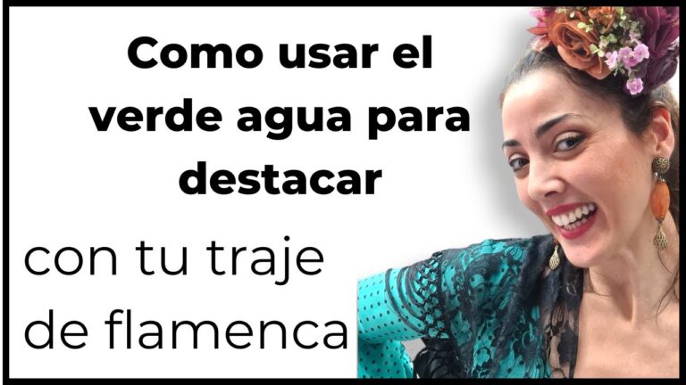 Sensualidad y Movimiento en la Moda Flamenca Contempor&aacute;nea