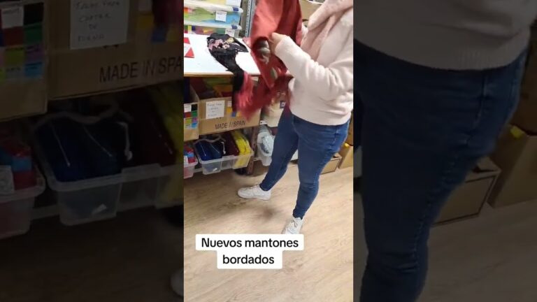 Bordados Flamencos: Colorido y Creatividad en Cada Puntada