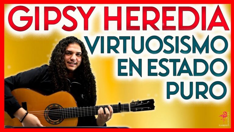 El Arte y Virtuosismo de la Guitarra Flamenca