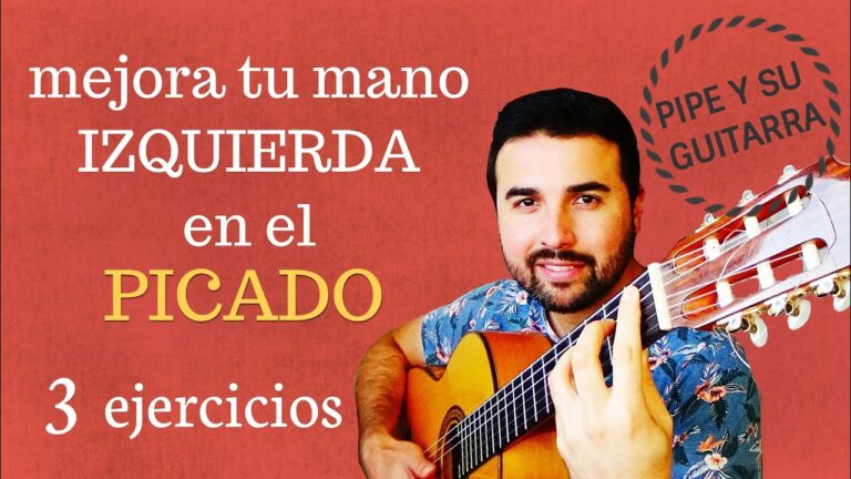 Ejercicios Efectivos para la Mano Izquierda en Guitarra Flamenca