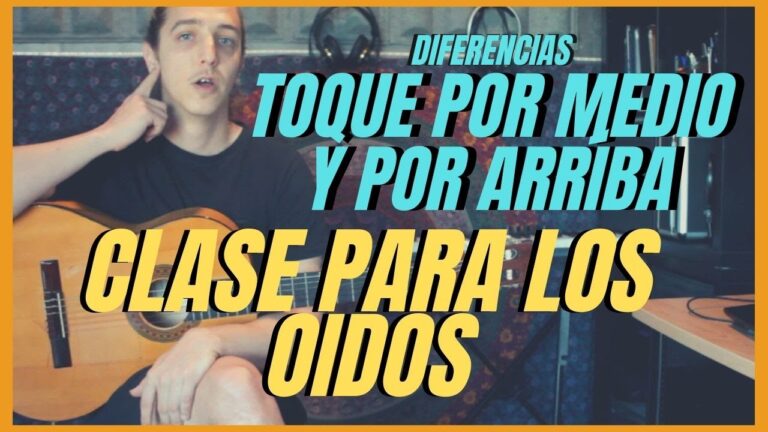 Armon&iacute;a Perfecta: Palmas y T&eacute;cnica en la Guitarra Flamenca