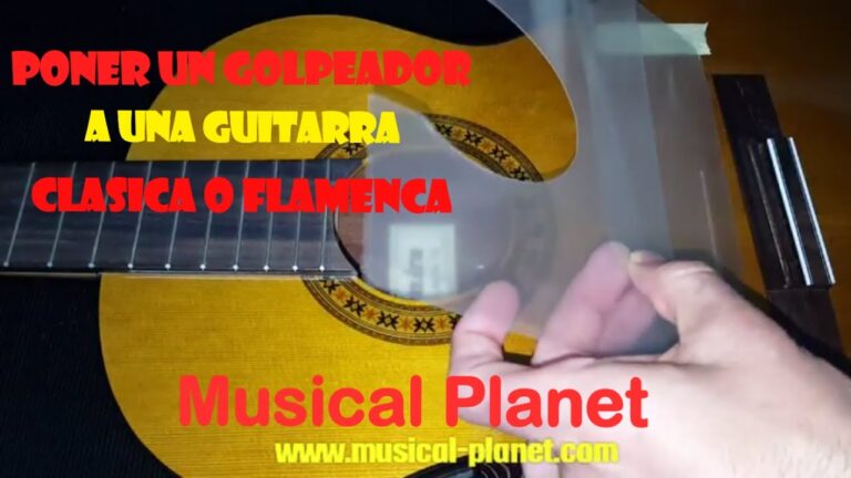Instrumentaci&oacute;n Flamenca: El Arte del Golpeador