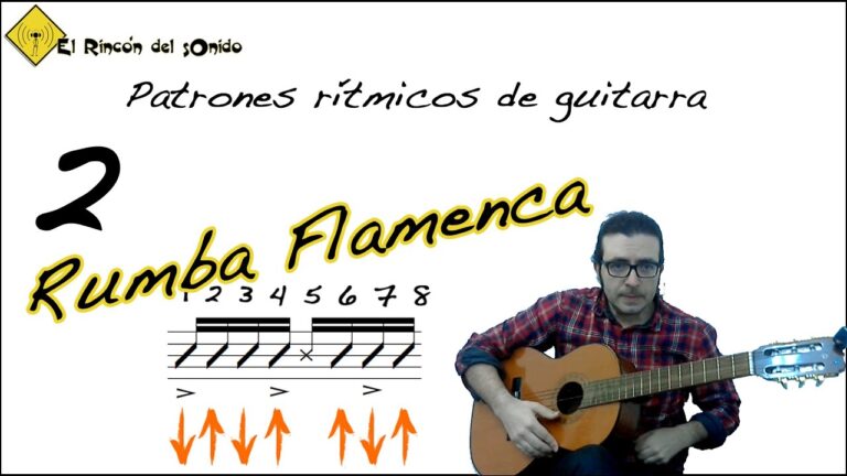 Ritmos y Patrones en el Rasgueo Flamenco