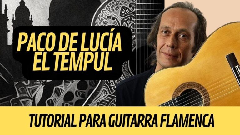 Dominando la Maestr&iacute;a en el Rasgueo Flamenco