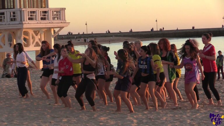 Fusiones Creativas: Flamenco y Juventud en Movimiento