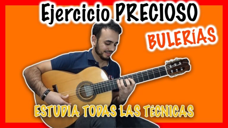 Dominando la Guitarra Flamenca: T&eacute;cnicas Esenciales para Buler&iacute;as